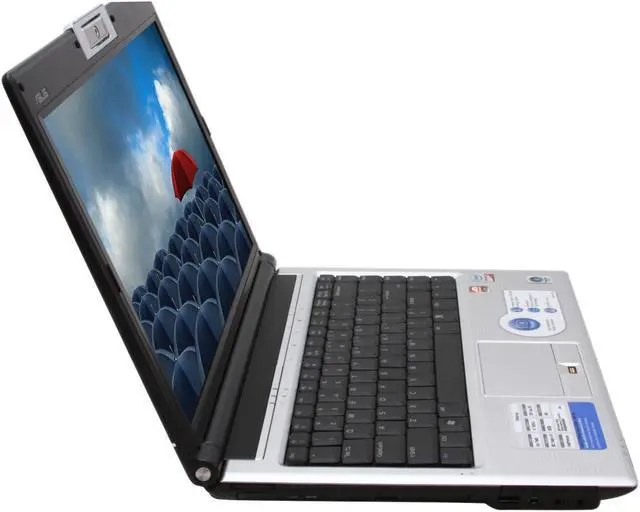 Alt view image 6 of 18 - ASUS Laptop F8 Series Intel Core 2 Duo T9400 4GB Memory 320GB HDD ATI Mobility Radeon HD 3650 14.1" Windows Vista Home Premium F8Va-C1