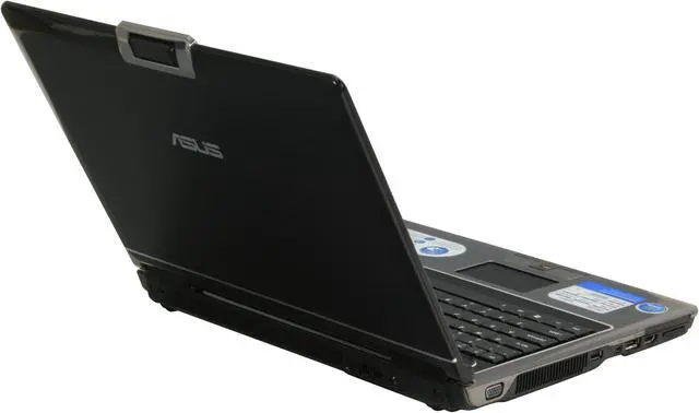 Alt view image 5 of 18 - ASUS Laptop M50 Series Intel Core 2 Duo P8400 4GB Memory 250GB HDD NVIDIA GeForce 9600M GS 15.4" Windows Vista Home Premium M50Vm-X1