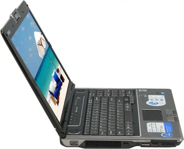 Alt view image 6 of 18 - ASUS Laptop M50 Series Intel Core 2 Duo P8400 4GB Memory 250GB HDD NVIDIA GeForce 9600M GS 15.4" Windows Vista Home Premium M50Vm-X1