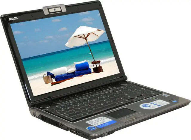 Alt view image 7 of 18 - ASUS Laptop M50 Series Intel Core 2 Duo P8400 4GB Memory 250GB HDD NVIDIA GeForce 9600M GS 15.4" Windows Vista Home Premium M50Vm-X1