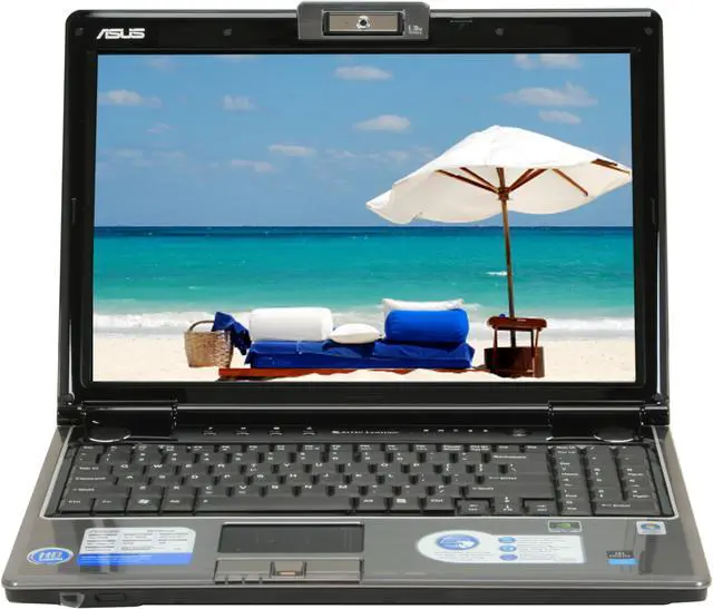 Alt view image 8 of 18 - ASUS Laptop M50 Series Intel Core 2 Duo P8400 4GB Memory 250GB HDD NVIDIA GeForce 9600M GS 15.4" Windows Vista Home Premium M50Vm-X1