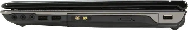 Alt view image 11 of 18 - ASUS Laptop M50 Series Intel Core 2 Duo P8400 4GB Memory 250GB HDD NVIDIA GeForce 9600M GS 15.4" Windows Vista Home Premium M50Vm-X1