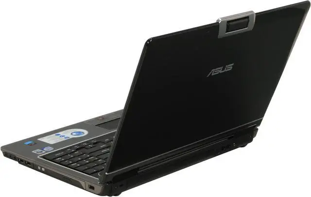 Alt view image 3 of 18 - ASUS Laptop M50 Series Intel Core 2 Duo T9400 4GB Memory 320GB HDD NVIDIA GeForce 9600M GS 15.4" Windows Vista Home Premium M50Vm-B1