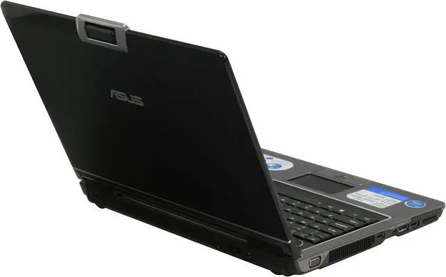 Alt view image 5 of 18 - ASUS Laptop M50 Series Intel Core 2 Duo T9400 4GB Memory 320GB HDD NVIDIA GeForce 9600M GS 15.4" Windows Vista Home Premium M50Vm-B1