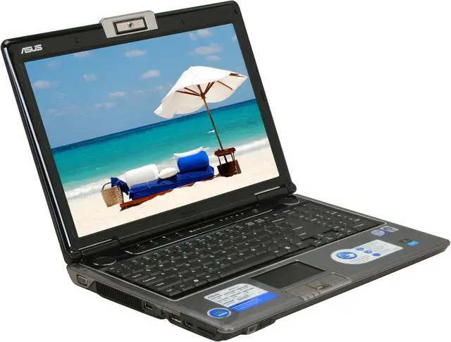Alt view image 7 of 18 - ASUS Laptop M50 Series Intel Core 2 Duo T9400 4GB Memory 320GB HDD NVIDIA GeForce 9600M GS 15.4" Windows Vista Home Premium M50Vm-B1