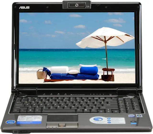 Alt view image 8 of 18 - ASUS Laptop M50 Series Intel Core 2 Duo T9400 4GB Memory 320GB HDD NVIDIA GeForce 9600M GS 15.4" Windows Vista Home Premium M50Vm-B1