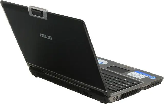 Alt view image 5 of 19 - ASUS Laptop M50 Series Intel Core 2 Duo T9400 4GB Memory 500GB HDD NVIDIA GeForce 9600M GS 15.4" Windows Vista Home Premium M50Vm-B2