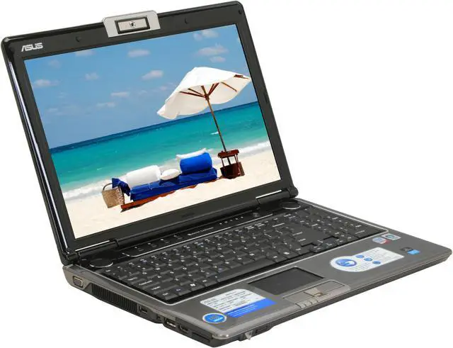 Alt view image 7 of 19 - ASUS Laptop M50 Series Intel Core 2 Duo T9400 4GB Memory 500GB HDD NVIDIA GeForce 9600M GS 15.4" Windows Vista Home Premium M50Vm-B2