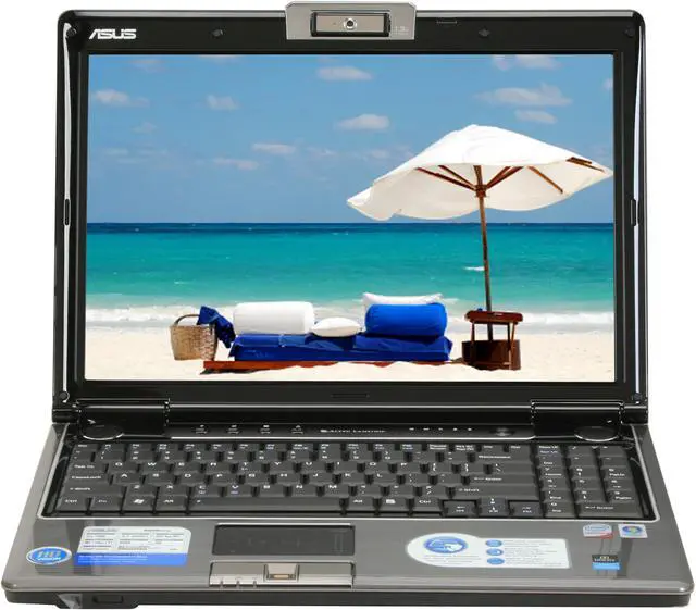Alt view image 8 of 19 - ASUS Laptop M50 Series Intel Core 2 Duo T9400 4GB Memory 500GB HDD NVIDIA GeForce 9600M GS 15.4" Windows Vista Home Premium M50Vm-B2