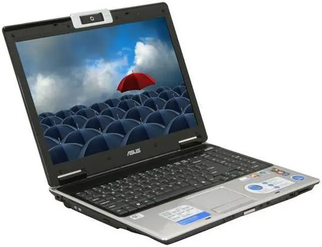 Alt view image 7 of 17 - ASUS Laptop M51 Series AMD Turion 64 X2 RM-70 3GB Memory 250GB HDD ATI Mobility Radeon HD 3650 15.4" Windows Vista Home Premium M51Ta-X1