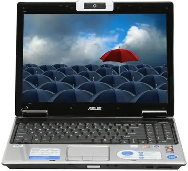 Alt view image 8 of 17 - ASUS Laptop M51 Series AMD Turion 64 X2 RM-70 3GB Memory 250GB HDD ATI Mobility Radeon HD 3650 15.4" Windows Vista Home Premium M51Ta-X1