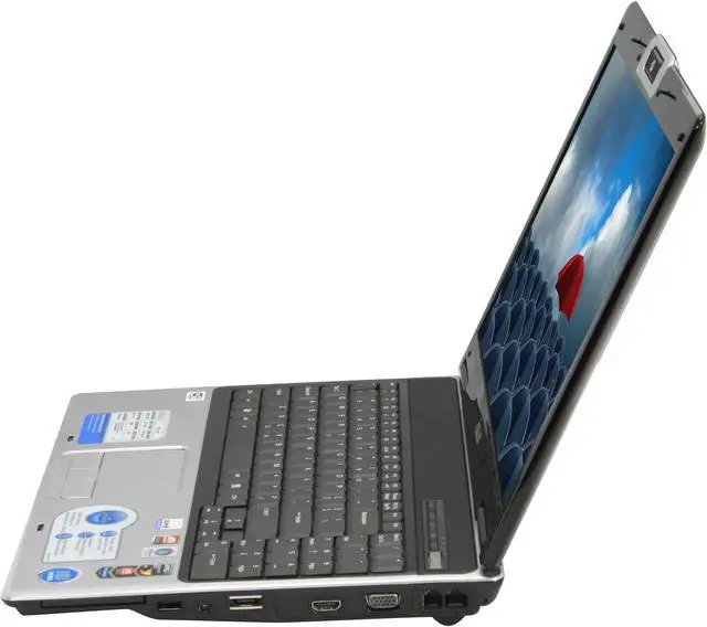 Alt view image 2 of 17 - ASUS Laptop M51 Series AMD Turion X2 Ultra ZM-82 4GB Memory 250GB HDD ATI Mobility Radeon HD 3650 15.4" Windows Vista Home Premium M51TA-X2
