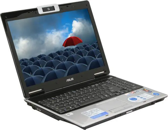 Alt view image 7 of 17 - ASUS Laptop M51 Series AMD Turion X2 Ultra ZM-82 4GB Memory 250GB HDD ATI Mobility Radeon HD 3650 15.4" Windows Vista Home Premium M51TA-X2