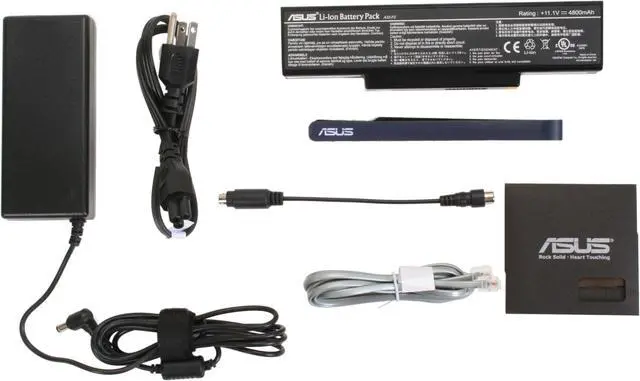 Alt view image 15 of 17 - ASUS Laptop M51 Series AMD Turion X2 Ultra ZM-82 4GB Memory 250GB HDD ATI Mobility Radeon HD 3650 15.4" Windows Vista Home Premium M51TA-X2