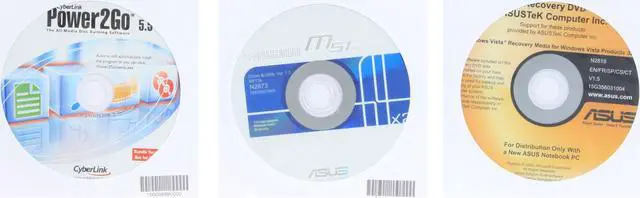Alt view image 17 of 17 - ASUS Laptop M51 Series AMD Turion X2 Ultra ZM-82 4GB Memory 250GB HDD ATI Mobility Radeon HD 3650 15.4" Windows Vista Home Premium M51TA-X2