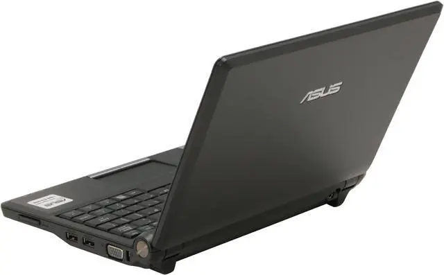 Alt view image 3 of 18 - ASUS Eee PC EEEPC900-BK010X Galaxy Black Intel Mobile CPU 8.9" WVGA 1GB Memory 12GB SSD NetBook