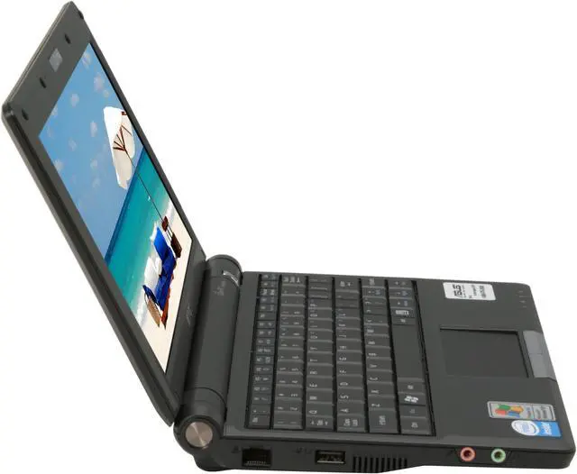 Alt view image 6 of 18 - ASUS Eee PC EEEPC900-BK010X Galaxy Black Intel Mobile CPU 8.9" WVGA 1GB Memory 12GB SSD NetBook