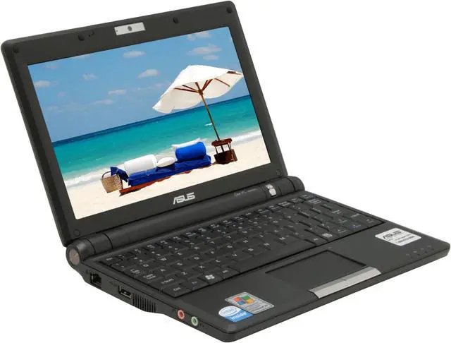 Alt view image 7 of 18 - ASUS Eee PC EEEPC900-BK010X Galaxy Black Intel Mobile CPU 8.9" WVGA 1GB Memory 12GB SSD NetBook