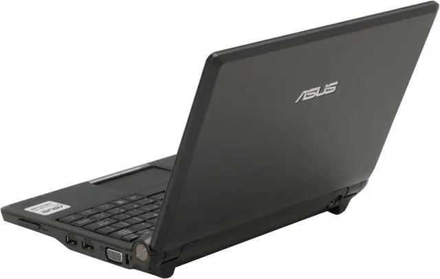 Alt view image 3 of 18 - ASUS Eee PC 900 black Linux NetBook Intel processor 8.9" Wide SVGA 1GB Memory 20GB SSD Integrated Graphics