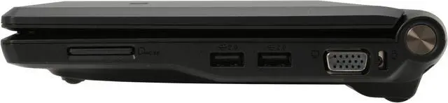 Alt view image 10 of 18 - ASUS Eee PC 900 black Linux NetBook Intel processor 8.9" Wide SVGA 1GB Memory 20GB SSD Integrated Graphics