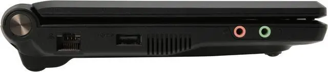 Alt view image 11 of 18 - ASUS Eee PC 900 black Linux NetBook Intel processor 8.9" Wide SVGA 1GB Memory 20GB SSD Integrated Graphics