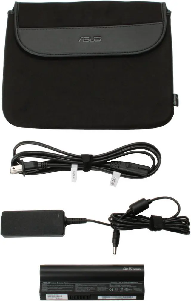 Alt view image 15 of 18 - ASUS Eee PC 900 black Linux NetBook Intel processor 8.9" Wide SVGA 1GB Memory 20GB SSD Integrated Graphics