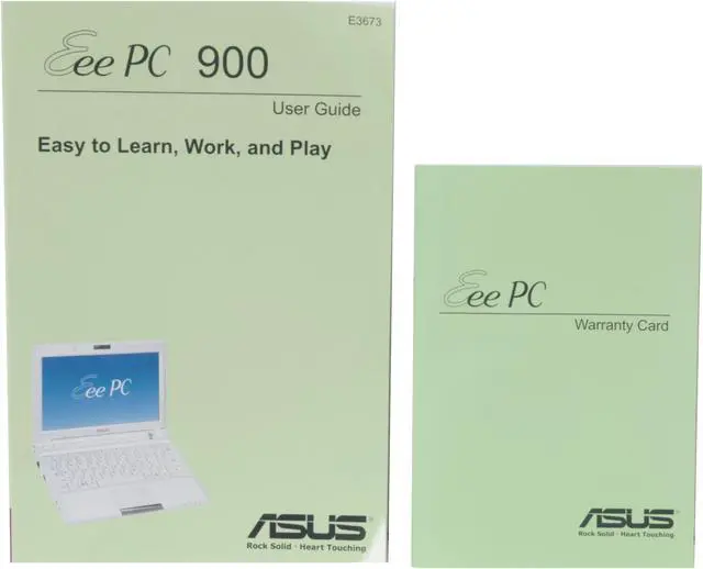 Alt view image 16 of 18 - ASUS Eee PC 900 black Linux NetBook Intel processor 8.9" Wide SVGA 1GB Memory 20GB SSD Integrated Graphics