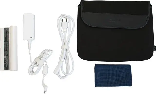 Alt view image 16 of 18 - ASUS Eee PC 901 XP - Pearl White NetBook Intel Atom 8.9" Wide SVGA 1GB Memory 12GB SSD Integrated Graphics