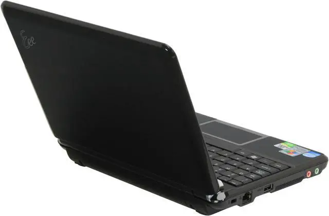 Alt view image 5 of 17 - ASUS Eee PC 901 XP - Galaxy Black NetBook Intel Atom 8.9" Wide SVGA 1GB Memory 12GB SSD Integrated Graphics