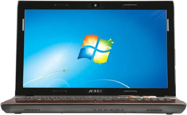 Alt view image 5 of 8 - ASUS Laptop M50 Series Intel Core 2 Duo T9400 4GB Memory 320GB HDD NVIDIA GeForce 9600M GS 15.4" Windows Vista Home Premium M50Vm-B4