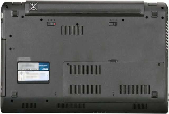 Alt view image 7 of 8 - ASUS Laptop M50 Series Intel Core 2 Duo T9400 4GB Memory 320GB HDD NVIDIA GeForce 9600M GS 15.4" Windows Vista Home Premium M50Vm-B4
