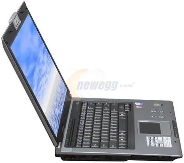 Alt view image 4 of 12 - ASUS Laptop F5 Series Intel Core 2 Duo T5750 2GB Memory 160GB HDD ATI Radeon Xpress 1100 IGP 15.4" Windows XP Professional F5RL-B1