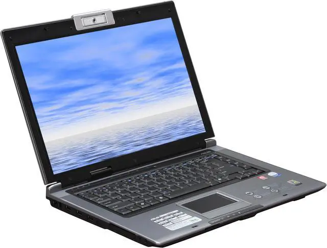 Alt view image 5 of 12 - ASUS Laptop F5 Series Intel Core 2 Duo T5750 2GB Memory 160GB HDD ATI Radeon Xpress 1100 IGP 15.4" Windows XP Professional F5RL-B1