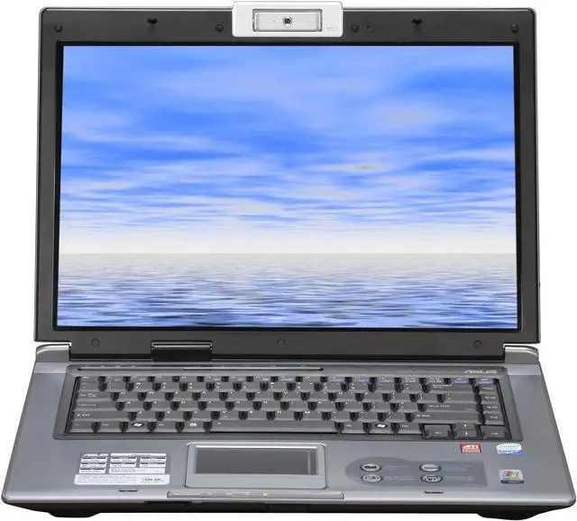 Alt view image 6 of 12 - ASUS Laptop F5 Series Intel Core 2 Duo T5750 2GB Memory 160GB HDD ATI Radeon Xpress 1100 IGP 15.4" Windows XP Professional F5RL-B1