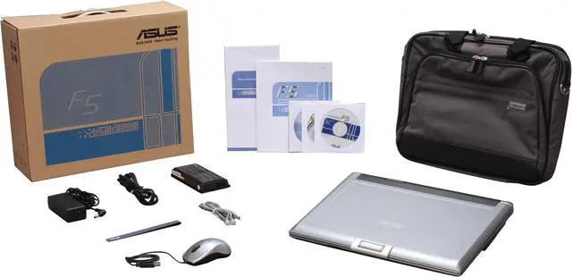 Alt view image 12 of 12 - ASUS Laptop F5 Series Intel Core 2 Duo T5750 2GB Memory 160GB HDD ATI Radeon Xpress 1100 IGP 15.4" Windows XP Professional F5RL-B1