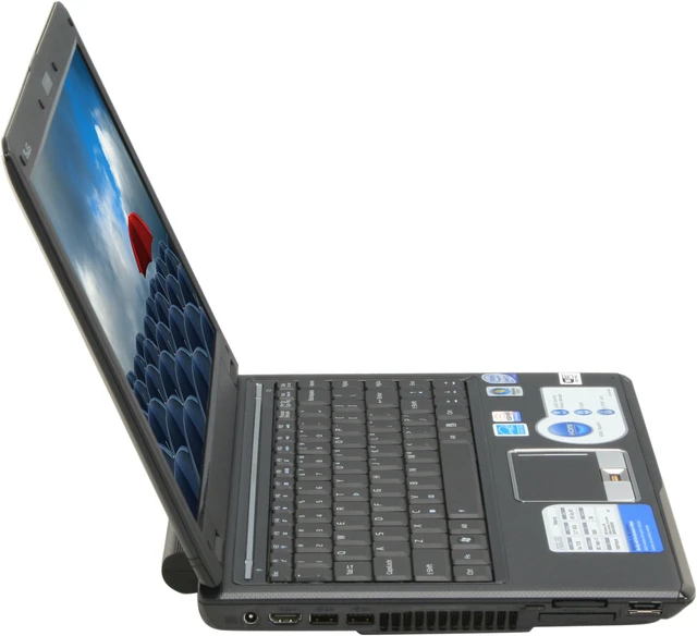 ASUS Laptop F6 Series Intel Core 2 Duo T5750 3GB Memory 250GB HDD Intel ...