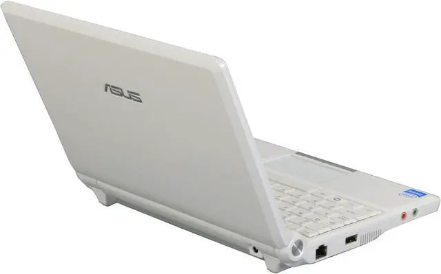 Alt view image 6 of 18 - ASUS Eee PC 900 16G – Pearl White NetBook Intel processor 8.9" Wide SVGA 1GB Memory 16GB SSD Integrated Graphics