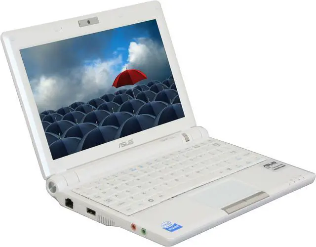 Alt view image 8 of 18 - ASUS Eee PC 900 16G – Pearl White NetBook Intel processor 8.9" Wide SVGA 1GB Memory 16GB SSD Integrated Graphics
