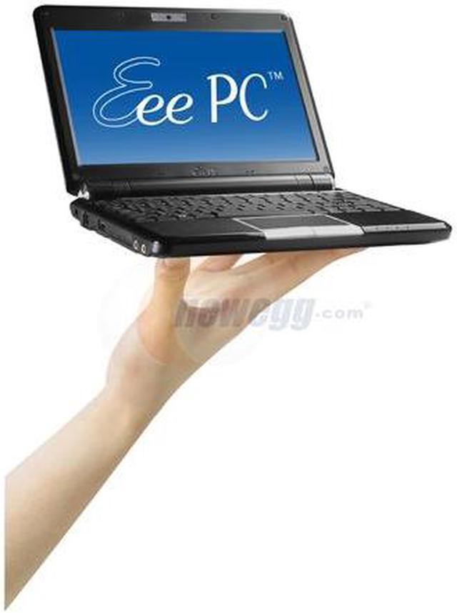 Main image of ASUS Eee PC Eee PC 900 16G XP - Galaxy Black Galaxy Black Intel Mobile CPU 8.9" WSVGA 1GB Memory 16GB SSD NetBook