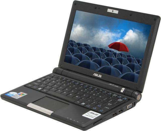 Alt view image 2 of 18 - ASUS Eee PC Eee PC 900 16G XP - Galaxy Black Galaxy Black Intel Mobile CPU 8.9" WSVGA 1GB Memory 16GB SSD NetBook