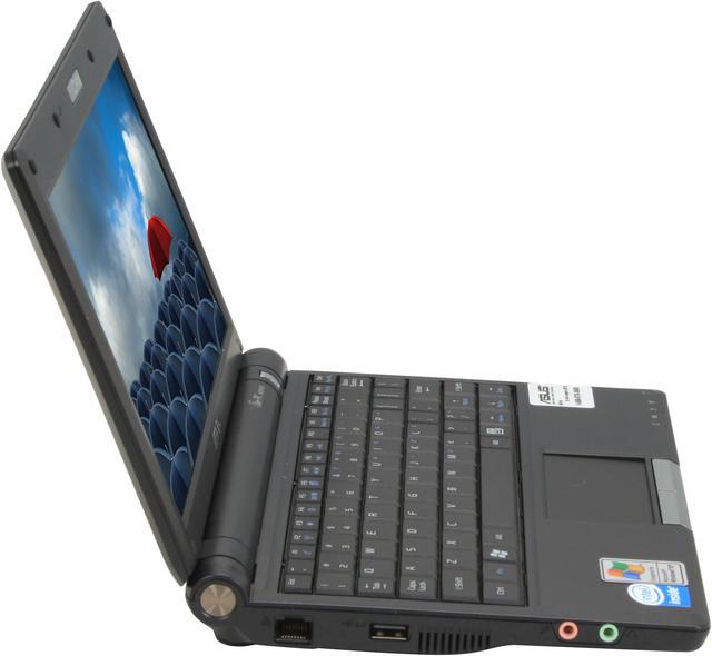 Alt view image 7 of 18 - ASUS Eee PC Eee PC 900 16G XP - Galaxy Black Galaxy Black Intel Mobile CPU 8.9" WSVGA 1GB Memory 16GB SSD NetBook