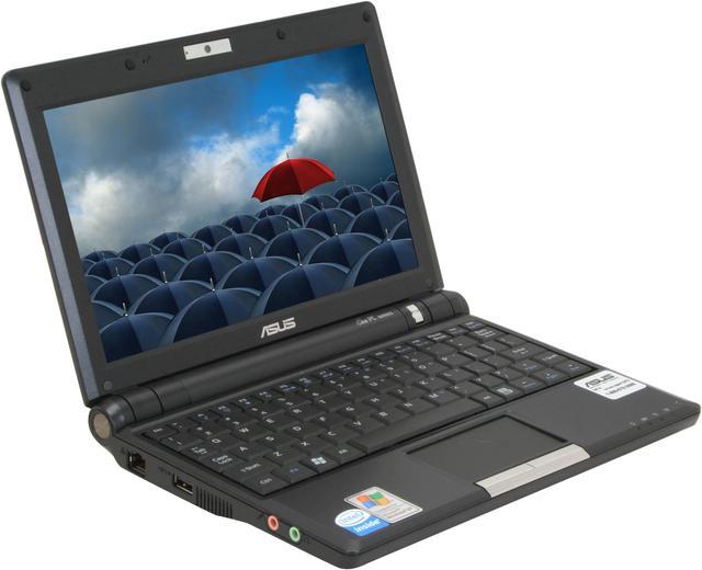 Alt view image 8 of 18 - ASUS Eee PC Eee PC 900 16G XP - Galaxy Black Galaxy Black Intel Mobile CPU 8.9" WSVGA 1GB Memory 16GB SSD NetBook