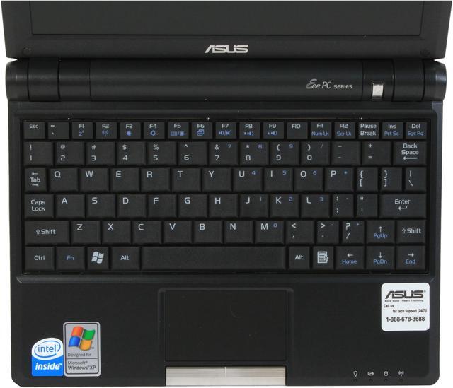 Alt view image 15 of 18 - ASUS Eee PC Eee PC 900 16G XP - Galaxy Black Galaxy Black Intel Mobile CPU 8.9" WSVGA 1GB Memory 16GB SSD NetBook