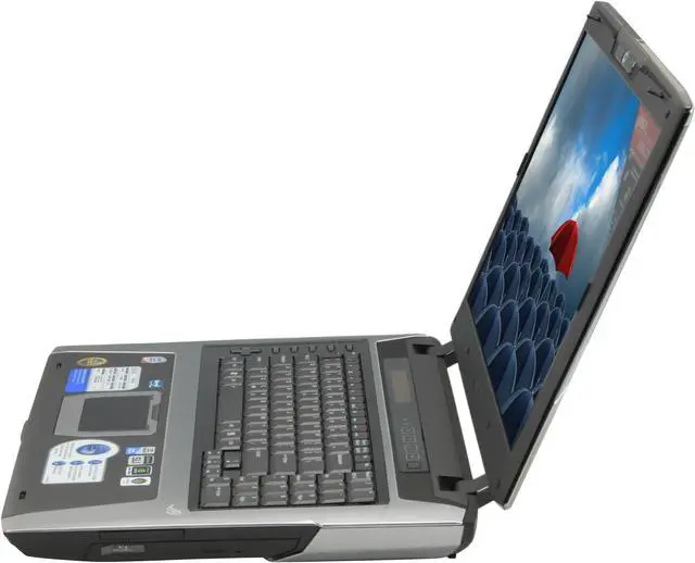 Alt view image 2 of 18 - ASUS Laptop G Series Intel Core 2 Extreme X9000 4GB Memory 400GB HDD NVIDIA SLI Dual GeForce 8700M GT 17.0" Windows Vista Ultimate 64-bit G70S-B1