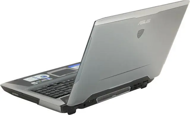 Alt view image 3 of 18 - ASUS Laptop G Series Intel Core 2 Extreme X9000 4GB Memory 400GB HDD NVIDIA SLI Dual GeForce 8700M GT 17.0" Windows Vista Ultimate 64-bit G70S-B1