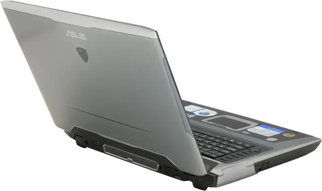 Alt view image 5 of 18 - ASUS Laptop G Series Intel Core 2 Extreme X9000 4GB Memory 400GB HDD NVIDIA SLI Dual GeForce 8700M GT 17.0" Windows Vista Ultimate 64-bit G70S-B1