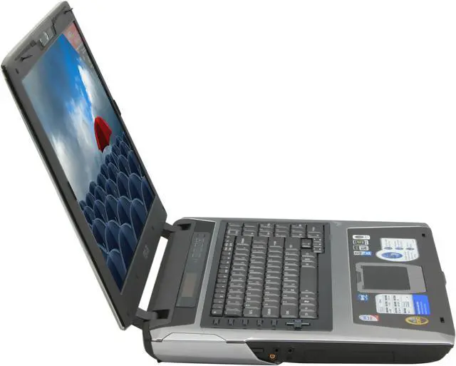 Alt view image 6 of 18 - ASUS Laptop G Series Intel Core 2 Extreme X9000 4GB Memory 400GB HDD NVIDIA SLI Dual GeForce 8700M GT 17.0" Windows Vista Ultimate 64-bit G70S-B1