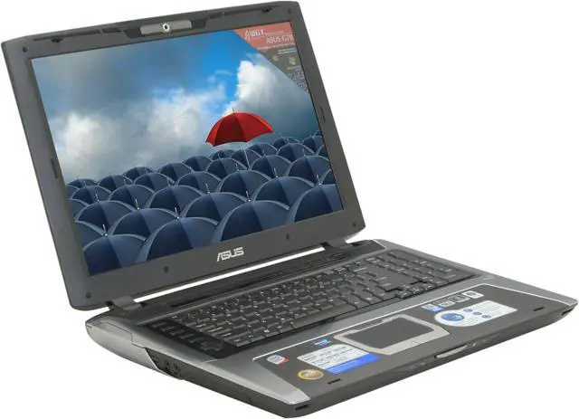 Alt view image 7 of 18 - ASUS Laptop G Series Intel Core 2 Extreme X9000 4GB Memory 400GB HDD NVIDIA SLI Dual GeForce 8700M GT 17.0" Windows Vista Ultimate 64-bit G70S-B1