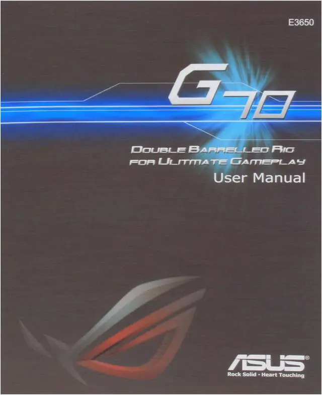 Alt view image 17 of 18 - ASUS Laptop G Series Intel Core 2 Extreme X9000 4GB Memory 400GB HDD NVIDIA SLI Dual GeForce 8700M GT 17.0" Windows Vista Ultimate 64-bit G70S-B1