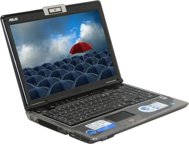 Alt view image 7 of 19 - ASUS Laptop M50 Series Intel Core 2 Duo P8400 4GB Memory 320GB HDD NVIDIA GeForce 9600M GS 15.4" Windows Vista Home Premium M50Vm-A1